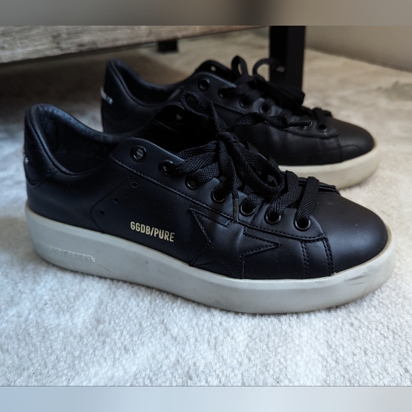 Golden goose Pure Star sneakers size 6 - Picture 4 of 4